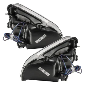 Dodge Magnum Headlight Assemblies - ORACLE Lighting - ColorSHIFT w/ BC2 Controller - Black - `05-`07 Dodge Magnum Headlight Assemblies - ORACLE Lighting - ColorSHIFT w/ BC2 Controller - Black - `05-`07