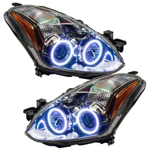 Nissan Altima Headlight Assemblies - ORACLE Lighting - SMD HL w/ BC2 Controller - ColorSHIFT - `10-`12