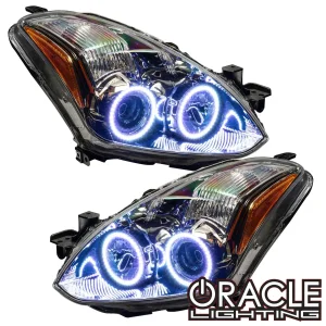 Nissan Altima Headlight Assemblies - ORACLE Lighting - SMD HL w/ BC2 Controller - ColorSHIFT - `10-`12