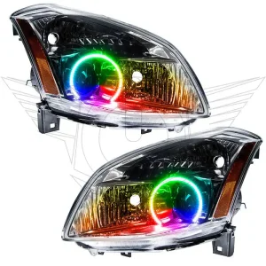 Nissan Maxima Headlight Assemblies - ORACLE Lighting - SMD HL - ColorSHIFT w/ BC2 Controller - `07-`08