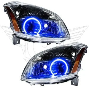 Nissan Maxima Headlight Assemblies - ORACLE Lighting - SMD HL - ColorSHIFT w/ BC2 Controller - `07-`08