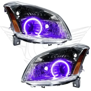 Nissan Maxima Headlight Assemblies - ORACLE Lighting - SMD HL - ColorSHIFT w/ BC2 Controller - `07-`08