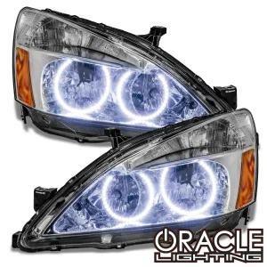Honda Accord Headlight Assemblies - ORACLE Lighting - SMD HL - ColorSHIFT w/ BC2 Controller - `03-`07