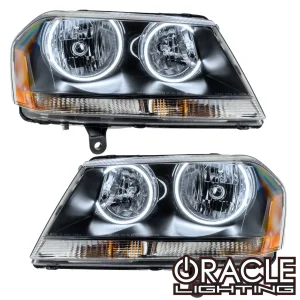 Dodge Avenger Headlight Assemblies - ORACLE Lighting - ColorSHIFT w/ BC2 Controller - Black - `08-`14 Dodge Avenger Headlight Assemblies - ORACLE Lighting - ColorSHIFT w/ BC2 Controller - Black - `08-`14