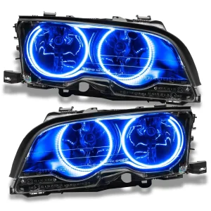 BMW 3 Series Headlight Assemblies - ORACLE Lighting - ColorSHIFT w/ BC2 Controller - `99-`01 BMW 3 Series Headlight Assemblies - ORACLE Lighting - ColorSHIFT w/ BC2 Controller - `99-`01