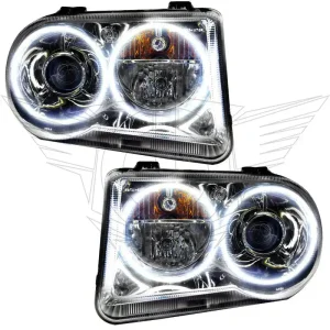 Chrysler 300 Headlight Assemblies - ORACLE Lighting - ColorSHIFT w/ BC2 Controller - `05-`10