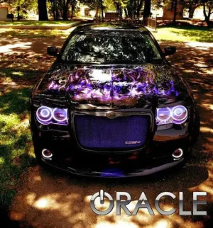 Chrysler 300 Headlight Assemblies - ORACLE Lighting - ColorSHIFT w/ BC2 Controller - `05-`10