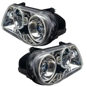 Chrysler 300 Headlight Assemblies - ORACLE Lighting - ColorSHIFT w/ BC2 Controller - `05-`10
