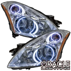Nissan Altima Headlight Assemblies - ORACLE Lighting - ColorSHIFT w/ BC2 Controller - `10-`12
