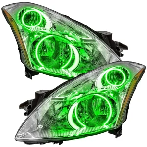 Nissan Altima Headlight Assemblies - ORACLE Lighting - ColorSHIFT w/ BC2 Controller - `10-`12