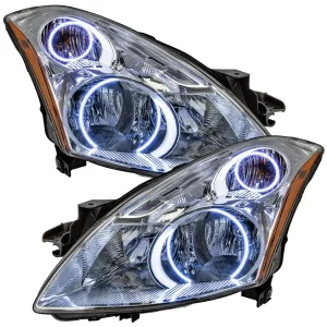 Nissan Altima Headlight Assemblies - ORACLE Lighting - ColorSHIFT w/ BC2 Controller - `10-`12