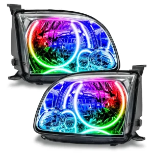 Toyota Tundra Headlight Assemblies - ORACLE Lighting - SMD HL - ColorSHIFT w/ BC2 Controller - `05-`06 Toyota Tundra Headlight Assemblies - ORACLE Lighting - SMD HL - ColorSHIFT w/ BC2 Controller - `05-`06