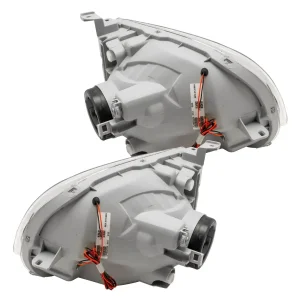 Toyota Tundra Headlight Assemblies - ORACLE Lighting - SMD HL - ColorSHIFT w/ BC2 Controller - `05-`06 Toyota Tundra Headlight Assemblies - ORACLE Lighting - SMD HL - ColorSHIFT w/ BC2 Controller - `05-`06