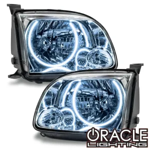 Toyota Tundra Headlight Assemblies - ORACLE Lighting - SMD HL - ColorSHIFT w/ BC2 Controller - `05-`06 Toyota Tundra Headlight Assemblies - ORACLE Lighting - SMD HL - ColorSHIFT w/ BC2 Controller - `05-`06