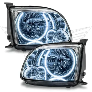 Toyota Tundra Headlight Assemblies - ORACLE Lighting - SMD HL - ColorSHIFT w/ BC2 Controller - `05-`06 Toyota Tundra Headlight Assemblies - ORACLE Lighting - SMD HL - ColorSHIFT w/ BC2 Controller - `05-`06