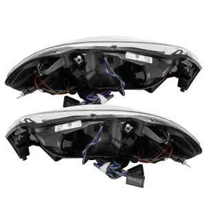Chevrolet Impala Headlight Assemblies - ORACLE Lighting - ColorSHIFT w/ BC2 Controller - `06-`15