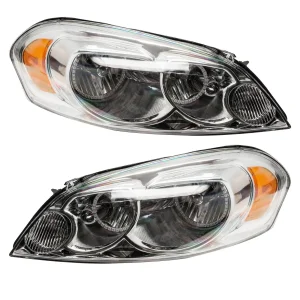 Chevrolet Impala Headlight Assemblies - ORACLE Lighting - ColorSHIFT w/ BC2 Controller - `06-`15