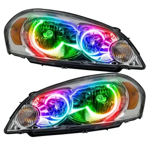 Chevrolet Impala Headlight Assemblies - ORACLE Lighting - ColorSHIFT w/ BC2 Controller - `06-`15