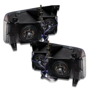 Chevrolet Colorado Headlight Assemblies - ORACLE Lighting - SMD HL - ColorSHIFT w/ BC2 Controller - `04-`12