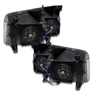 Chevrolet Colorado Headlight Assemblies - ORACLE Lighting - SMD HL - ColorSHIFT w/ BC2 Controller - `04-`12