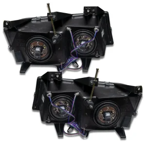 Chevrolet Colorado Headlight Assemblies - ORACLE Lighting - SMD HL - ColorSHIFT w/ BC2 Controller - `04-`12