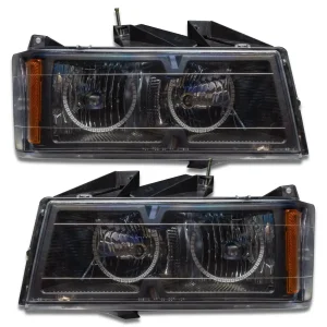 Chevrolet Colorado Headlight Assemblies - ORACLE Lighting - SMD HL - ColorSHIFT w/ BC2 Controller - `04-`12