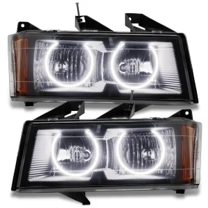 Chevrolet Colorado Headlight Assemblies - ORACLE Lighting - SMD HL - ColorSHIFT w/ BC2 Controller - `04-`12