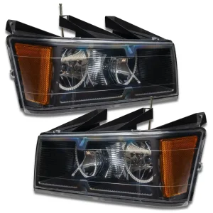 Chevrolet Colorado Headlight Assemblies - ORACLE Lighting - SMD HL - ColorSHIFT w/ BC2 Controller - `04-`12