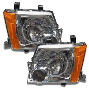 Nissan Xterra Headlight Assemblies - ORACLE Lighting - SMD HL w/ BC2 Controller - ColorSHIFT - `05-`14