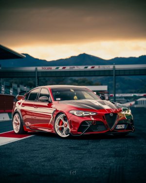 Alfa Romeo Giulia Quadrifoglio GTAm Conversion Kit by PariS'5 GaraGe - Side Skirts - Carbon Fiber