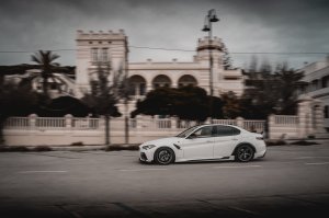 Alfa Romeo Giulia Quadrifoglio GTAm Conversion Kit by PariS'5 GaraGe - Side Skirts - Carbon Fiber