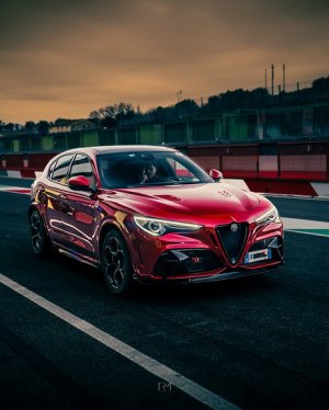 Alfa Romeo Stelvio GTA Style Front Bumper Conversion Kit by Paris5 Garage