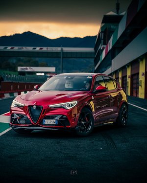Alfa Romeo Stelvio GTA Style Front Bumper Conversion Kit by Paris5 Garage
