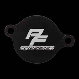 Honda CRF 250R Oil Filter Cover - ProFilter - Billet - `18-`26 Honda CRF 250R Oil Filter Cover - ProFilter - Billet - `18-`26