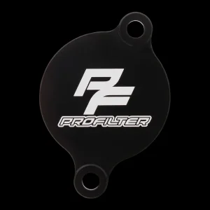 Honda CRF 450R Oil Filter Cover - ProFilter - Billet - `17-`26 Honda CRF 450R Oil Filter Cover - ProFilter - Billet - `17-`26