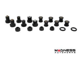 Lexus GS300 Control Arm Bushings - Rear - Prothane - Black - `98-`05