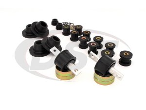 Acura RDX Control Arm Bushings - Rear - Prothane - Black - `07-`12