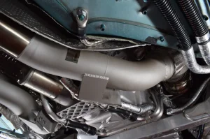 Aston Martin Vanquish Performance Exhaust - Downpipes - Race Catalysts & OPF Delete- Quicksilver - V12 2025+