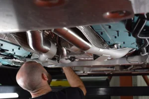 Aston Martin Vanquish Performance Exhaust - Downpipes - Race Catalysts & OPF Delete- Quicksilver - V12 2025+
