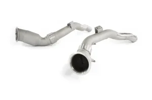 Aston Martin Vanquish Performance Exhaust - Downpipes - Race Catalysts & OPF Delete- Quicksilver - V12 2025+