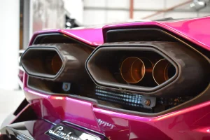 Lamborghini Revuelto Performance Exhaust System - SuperSonic - QuickSilver