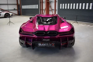 Lamborghini Revuelto Performance Exhaust System - SuperSonic - QuickSilver