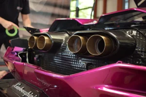 Lamborghini Revuelto Performance Exhaust System - SuperSonic - QuickSilver