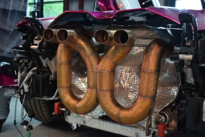 Lamborghini Revuelto Performance Exhaust System - SuperSonic - QuickSilver