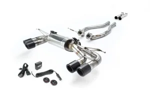 Land Rover Defender Performance Exhaust - SuperSport w/ Sound Architect - Quicksilver - P525 V8 90