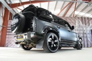 Land Rover Defender Performance Exhaust - SuperSport w/ Sound Architect - Quicksilver - P525 V8 90