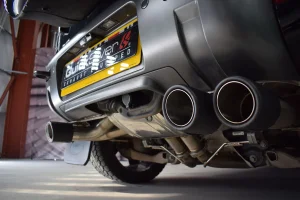Land Rover Defender Performance Exhaust - SuperSport w/ Sound Architect - Quicksilver - P525 V8 90