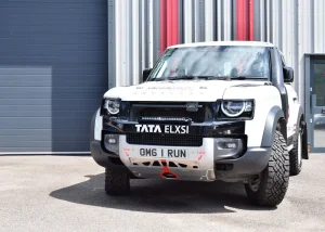 Land Rover Defender Performance Exhaust - SuperSport w/ Sound Architect - Quicksilver - P400 V8 90