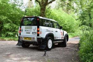 Land Rover Defender Performance Exhaust - SuperSport w/ Sound Architect - Quicksilver - P400 V8 90