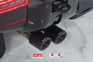 Land Rover Defender Performance Exhaust - SuperSport w/ Sound Architect - Quicksilver - P400 V8 90